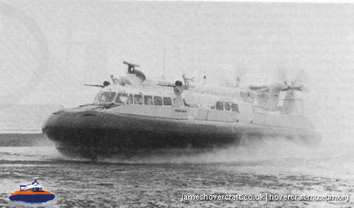 SRN6 Twin-prop (Mark 6) -  (credit: The <a href='http://www.hovercraft-museum.org/' target='_blank'>Hovercraft Museum Trust</a>).